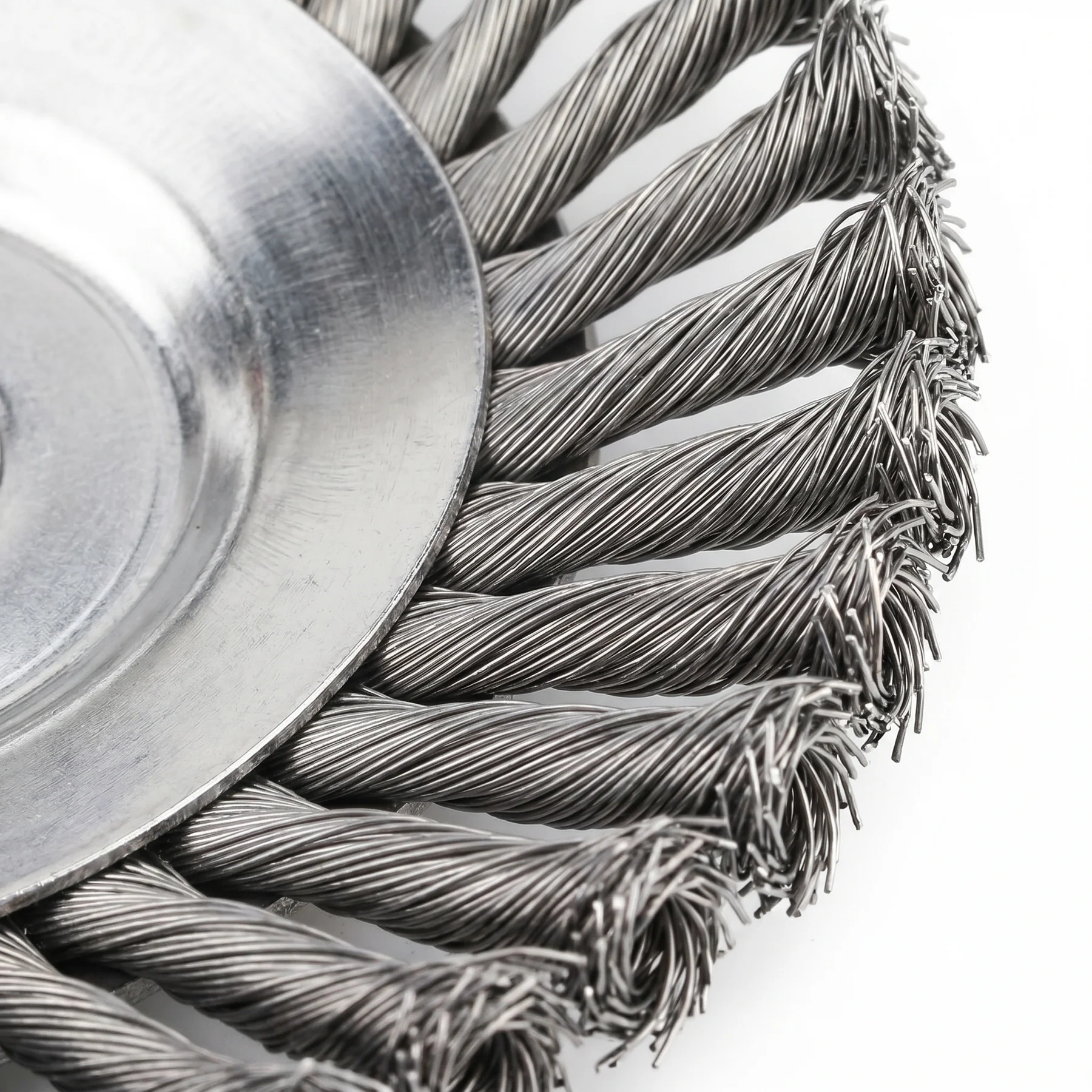 Weed Trimmer Head Brush Cutter Integrated Mounting Plate - Image 2